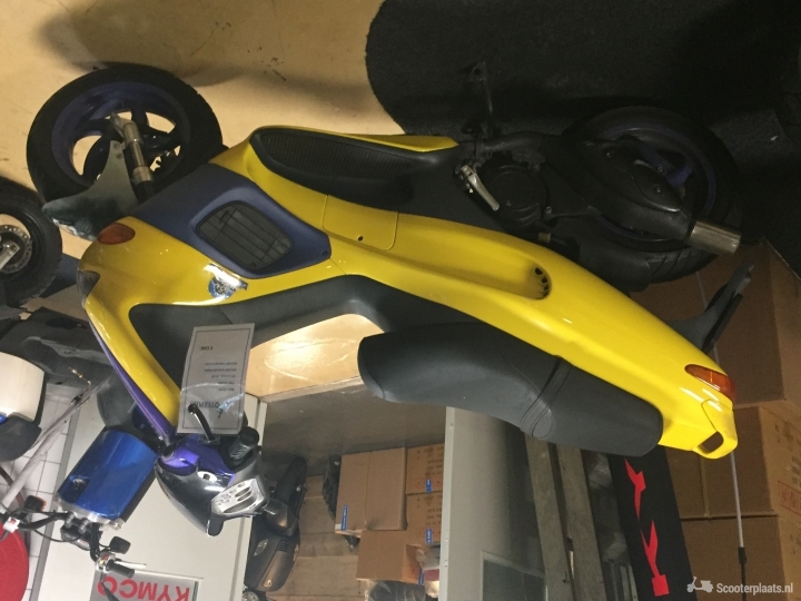 Gilera Runner SP blauw